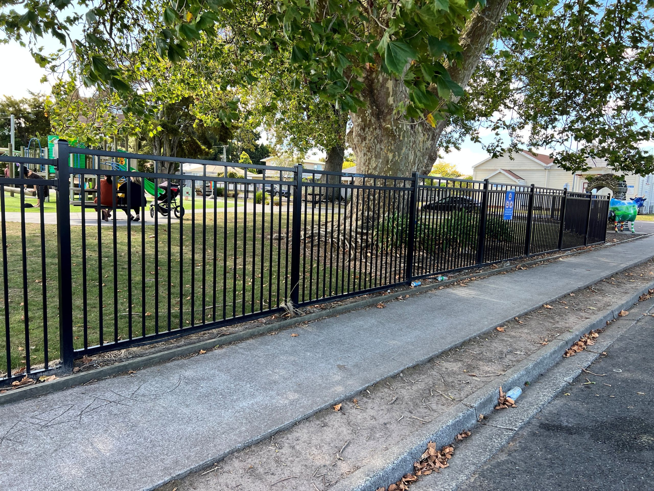 Modern Fence Supplies Vision Panels