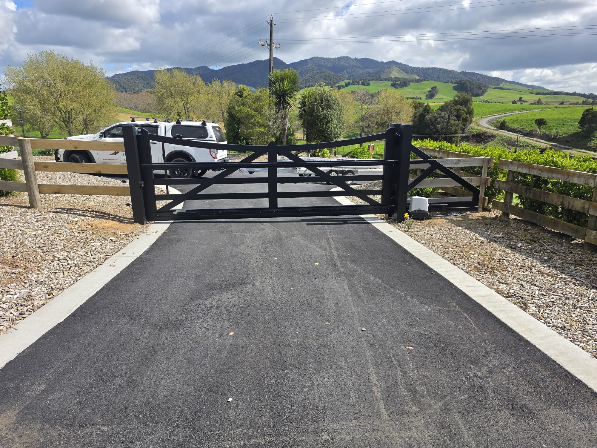 Whole Privacy Gate