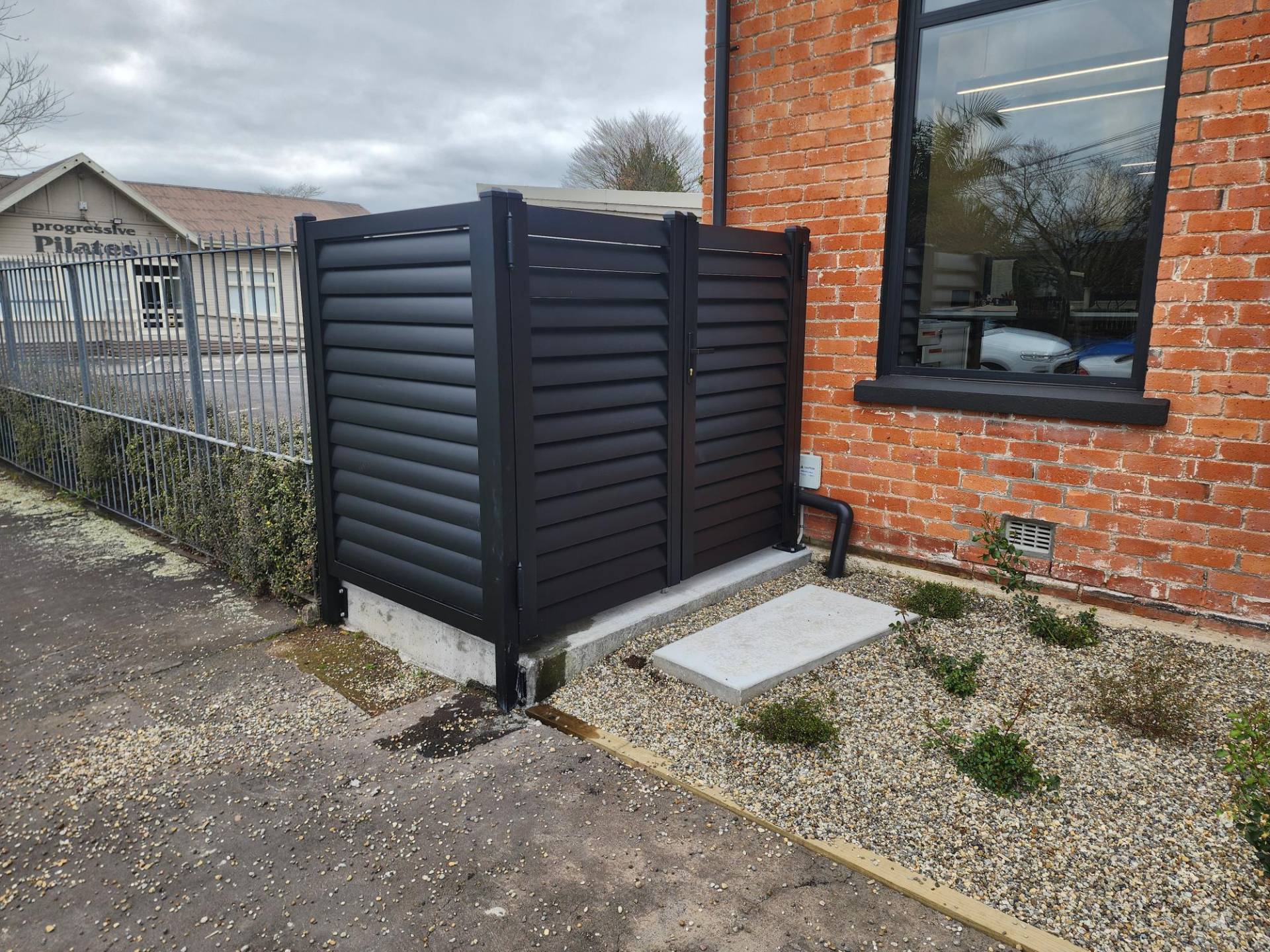 Custom Panel Louver Panel