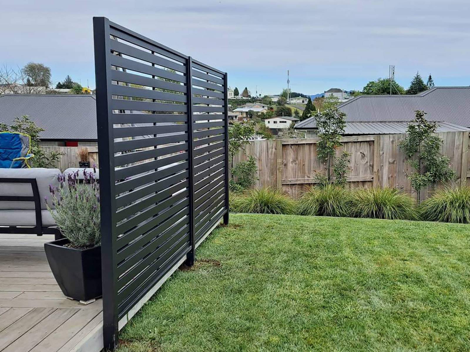 Modern Fence Supplies Slate Fence Panels