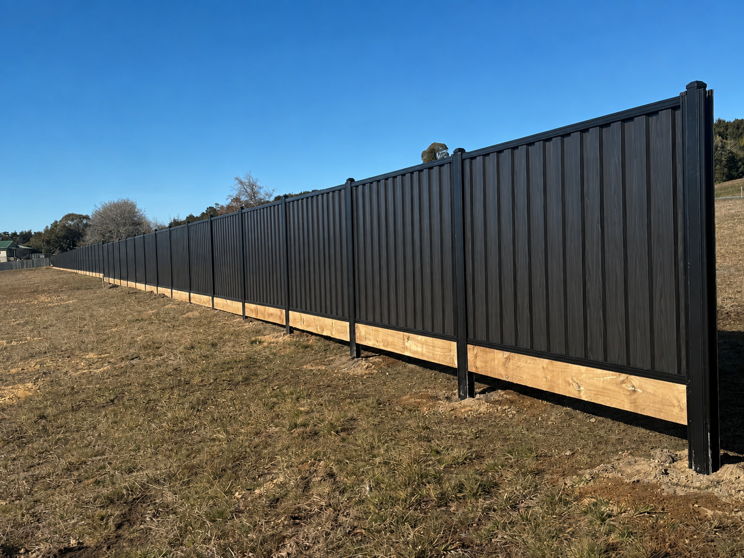 Timber Like Woodgrain Panel Modern Fence Supplies Woodgrain Panel Ash