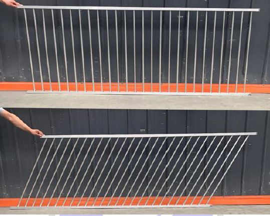 Pool Fence Rackable