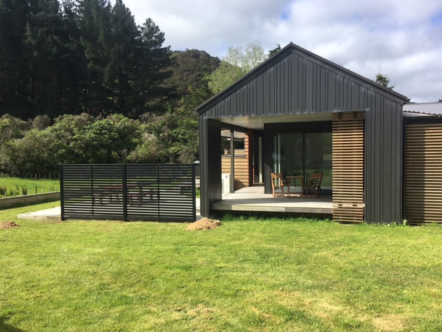 Slat Fence Panel