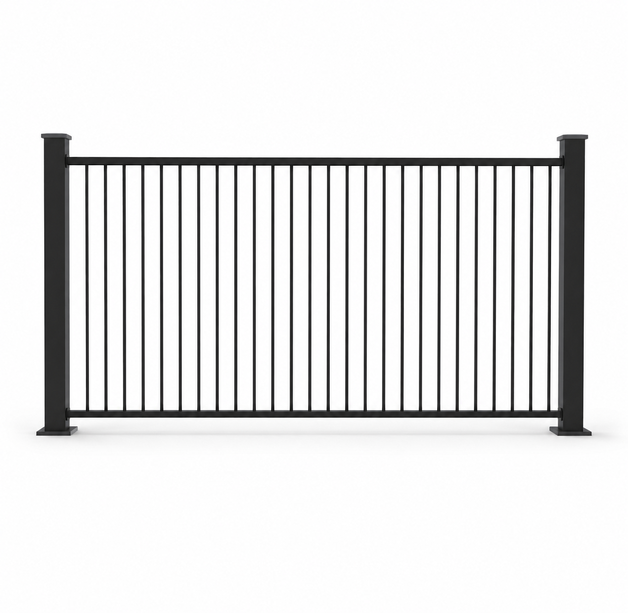 Modern Fence Classic Pool Fence