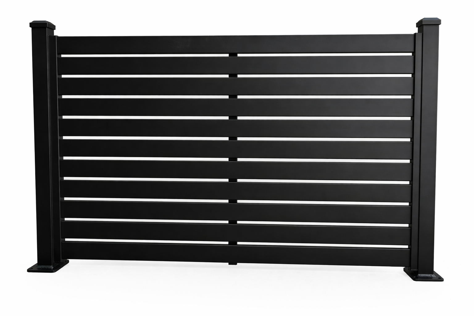 Modern Fencing Slate Fence