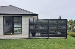 Slat Fence Panel