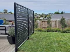 Slat Fence Panel
